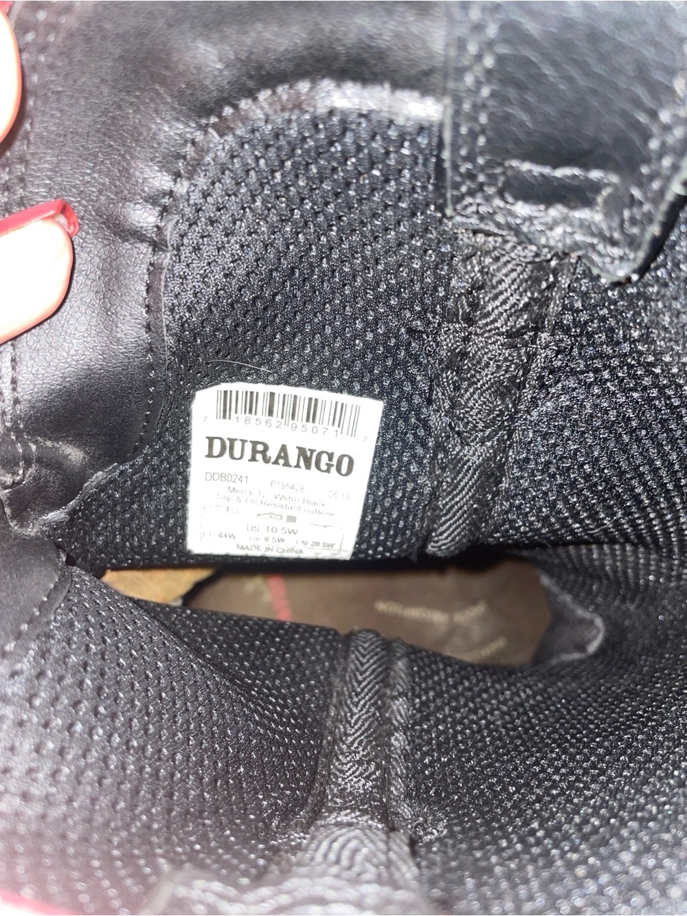 Durango Rebel Frontier Leather Western Cowboy Boots Size 10.5 Wide - Picture 13 of 16